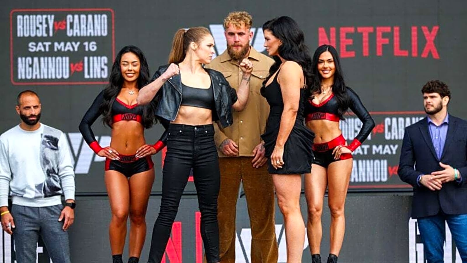 Daniel Cormier responds to fans claiming Rousey vs Carano Netflix card is better than UFC White House
