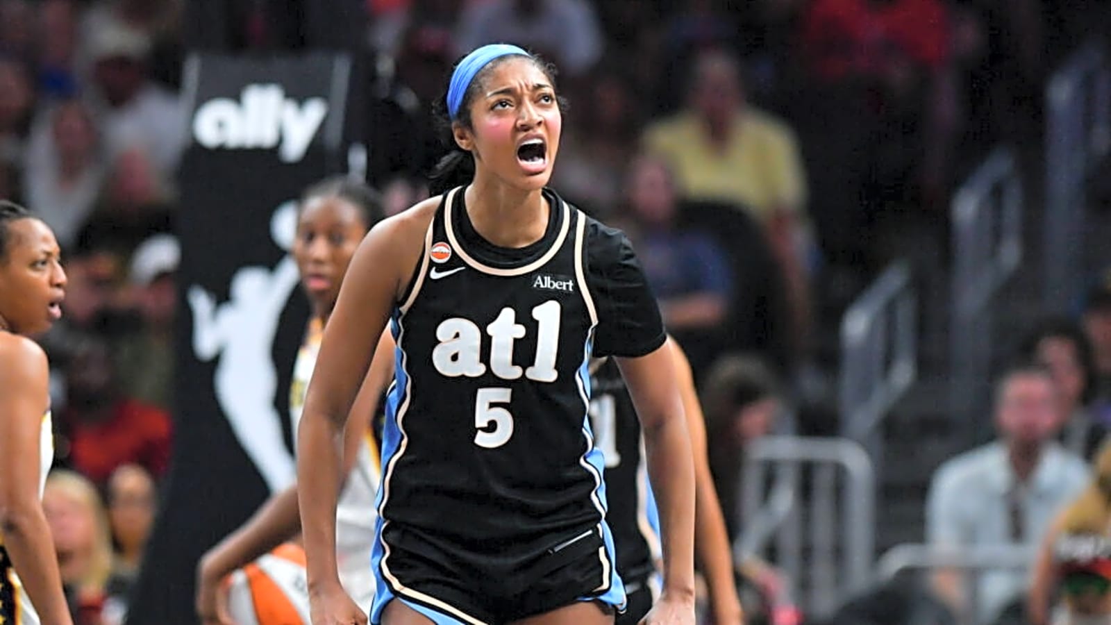 Angel Reese boasts WNBA final trip in new TikTok