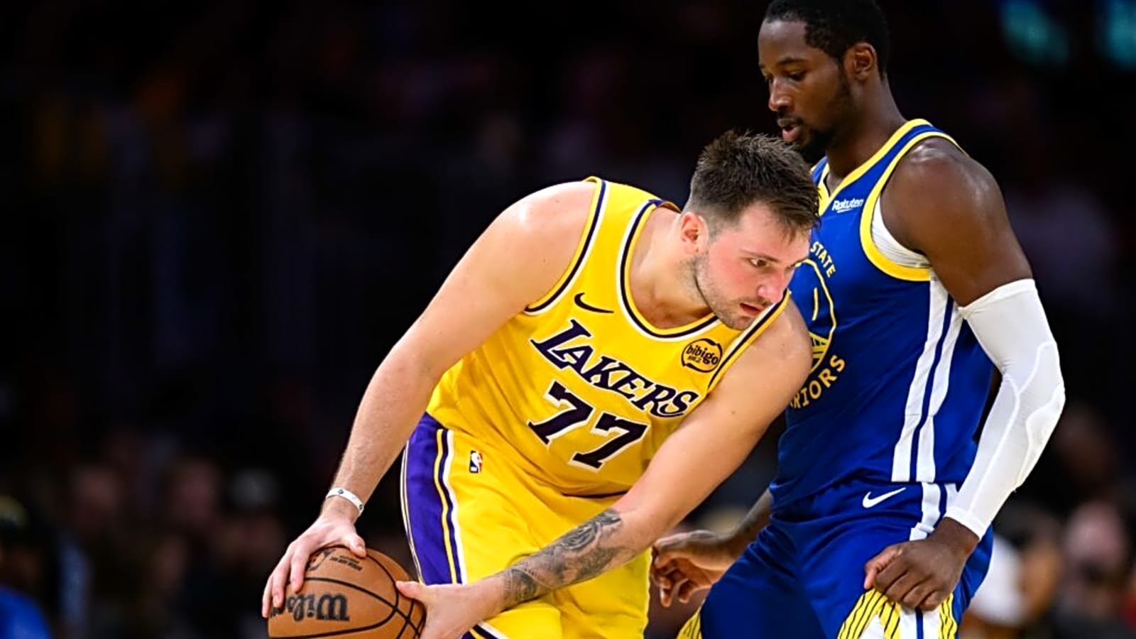 Jonathan Kuminga Passes Test In Lakers-Warriors Season Opener