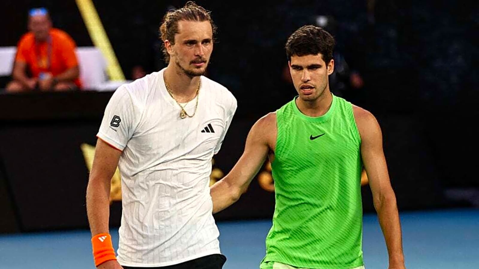 Zverev’s explosive complaint against ‘protected’ Carlos Alcaraz is going viral