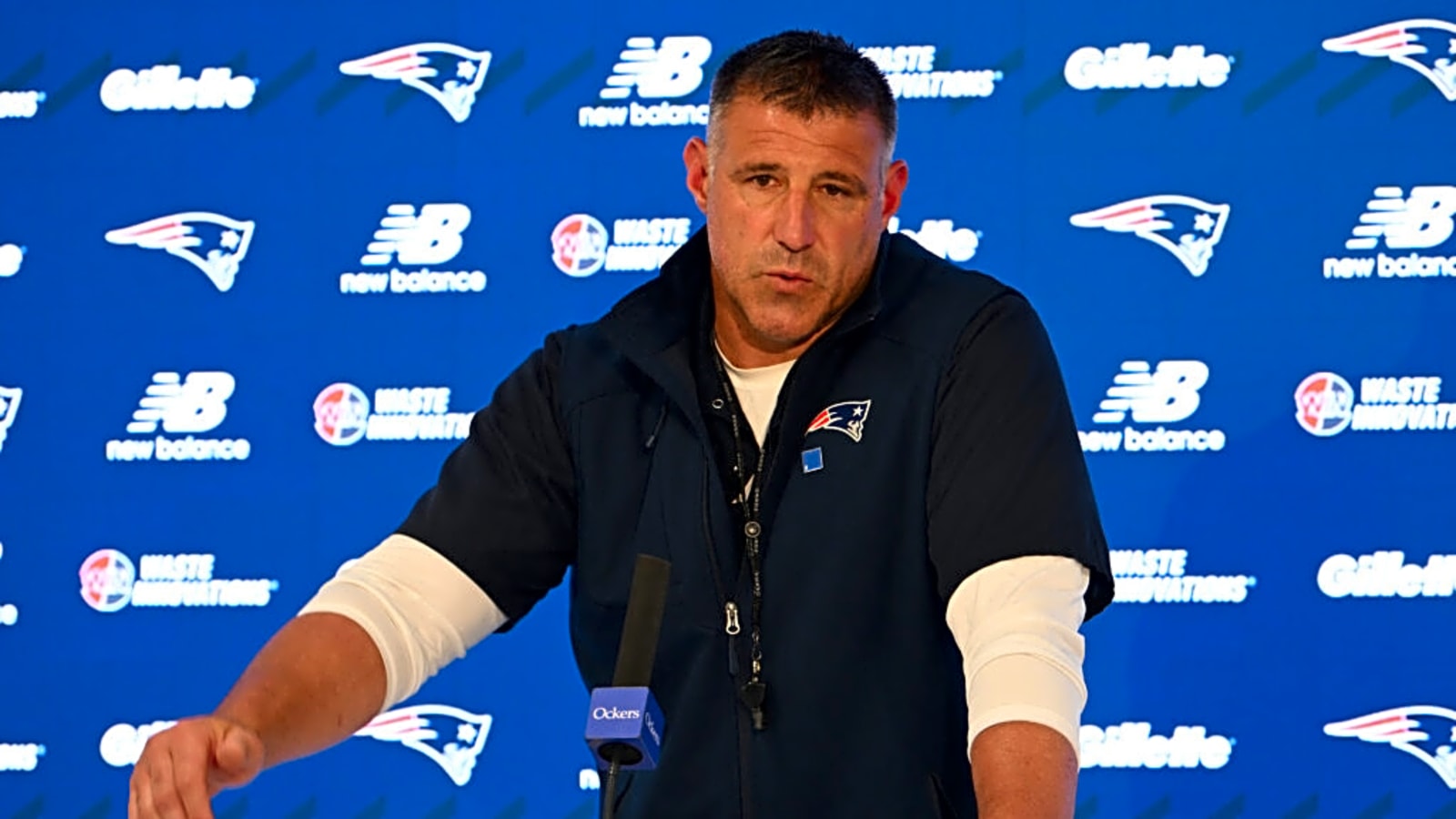 Patriots Terminate Contract of Monstrous 6-foot-6 Veteran
