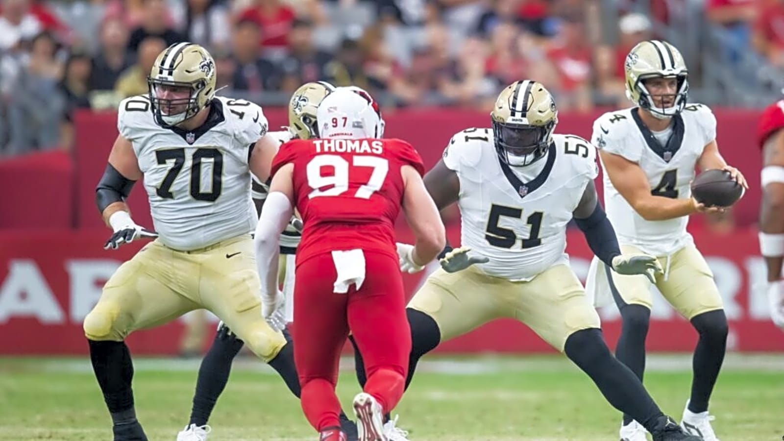 Report: Saints Will Cut Former First-Round Pick