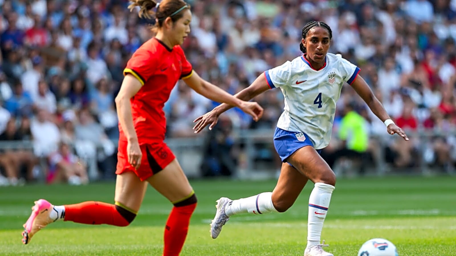 USWNT reveals last roster of 2025