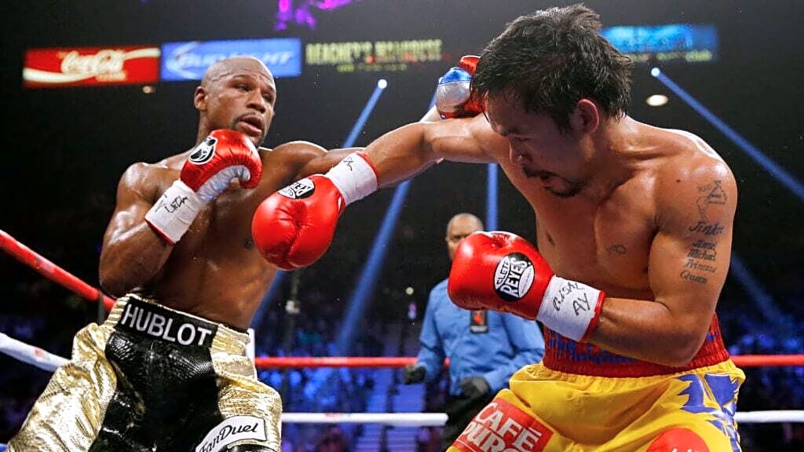 Floyd Mayweather vs Manny Pacquiao Netflix rematch is being ‘seriously discussed’ despite Mike Tyson plans
