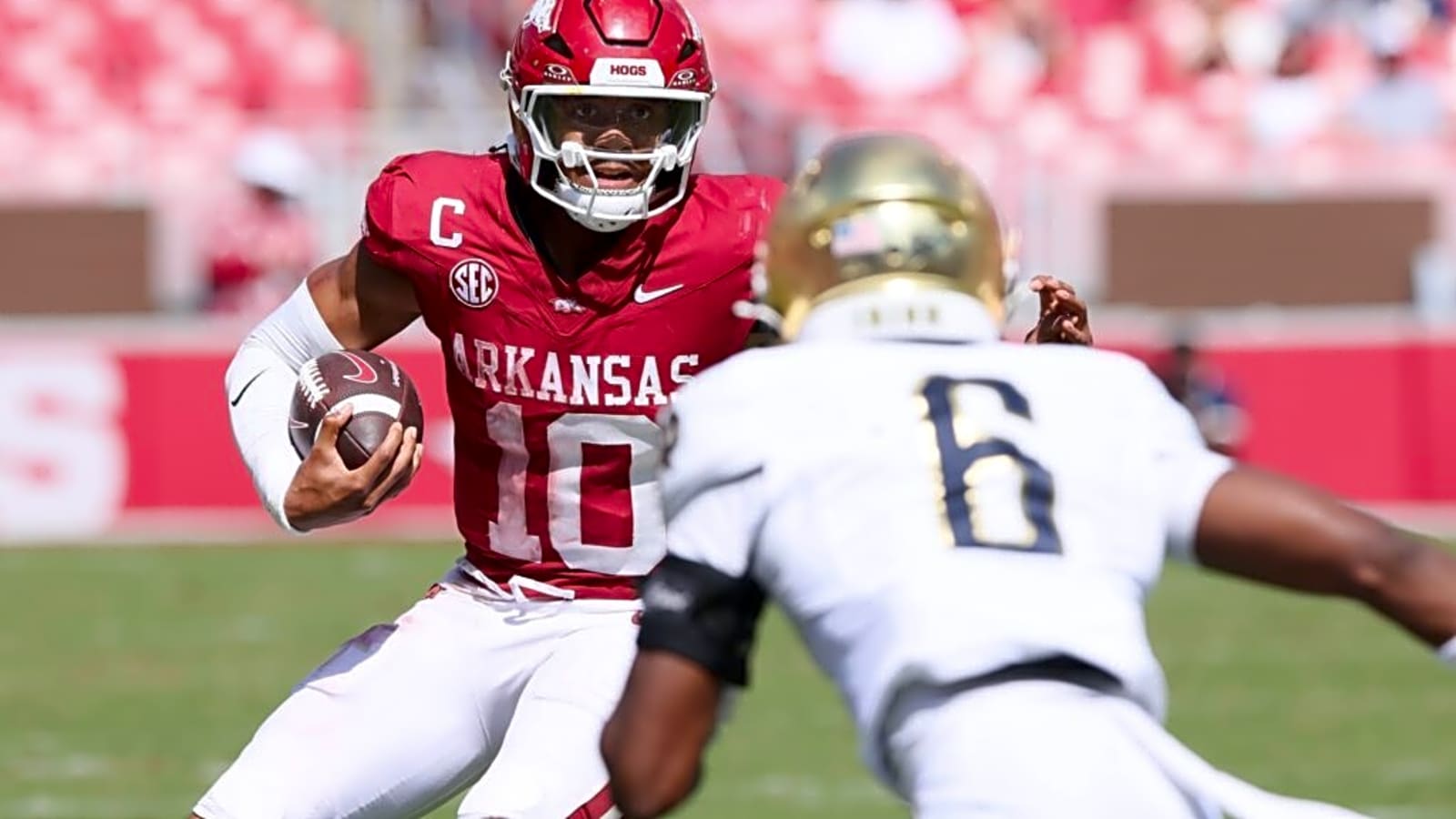 Keys to Success for Arkansas Versus Tennessee