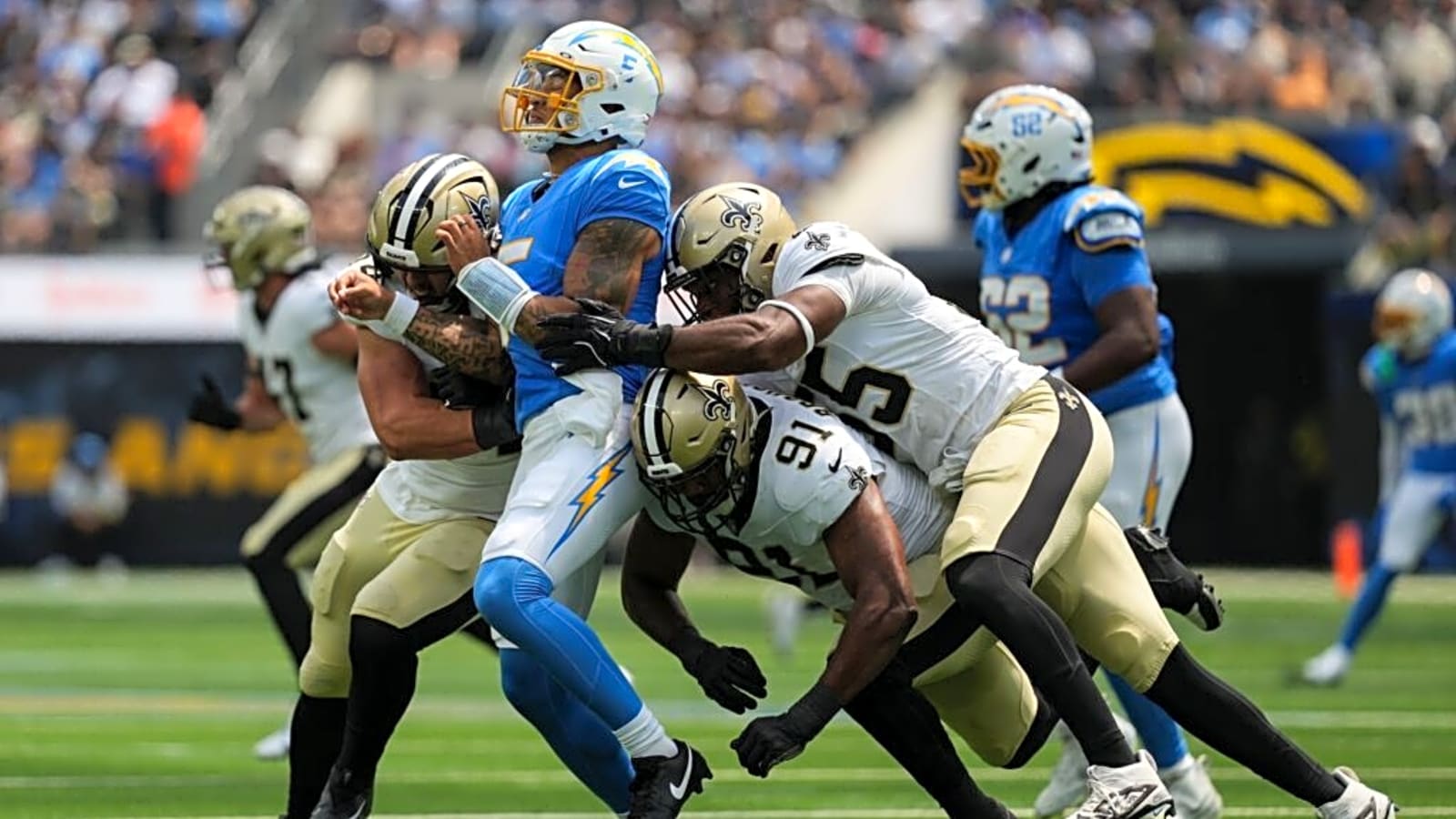  Saints Release Second-Round Bust