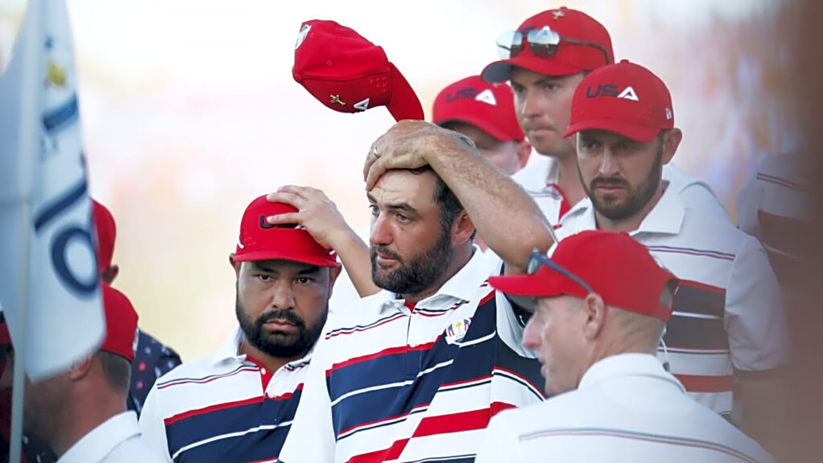 Scottie Scheffler and Patrick Cantlay speak out on social media following Ryder Cup loss
