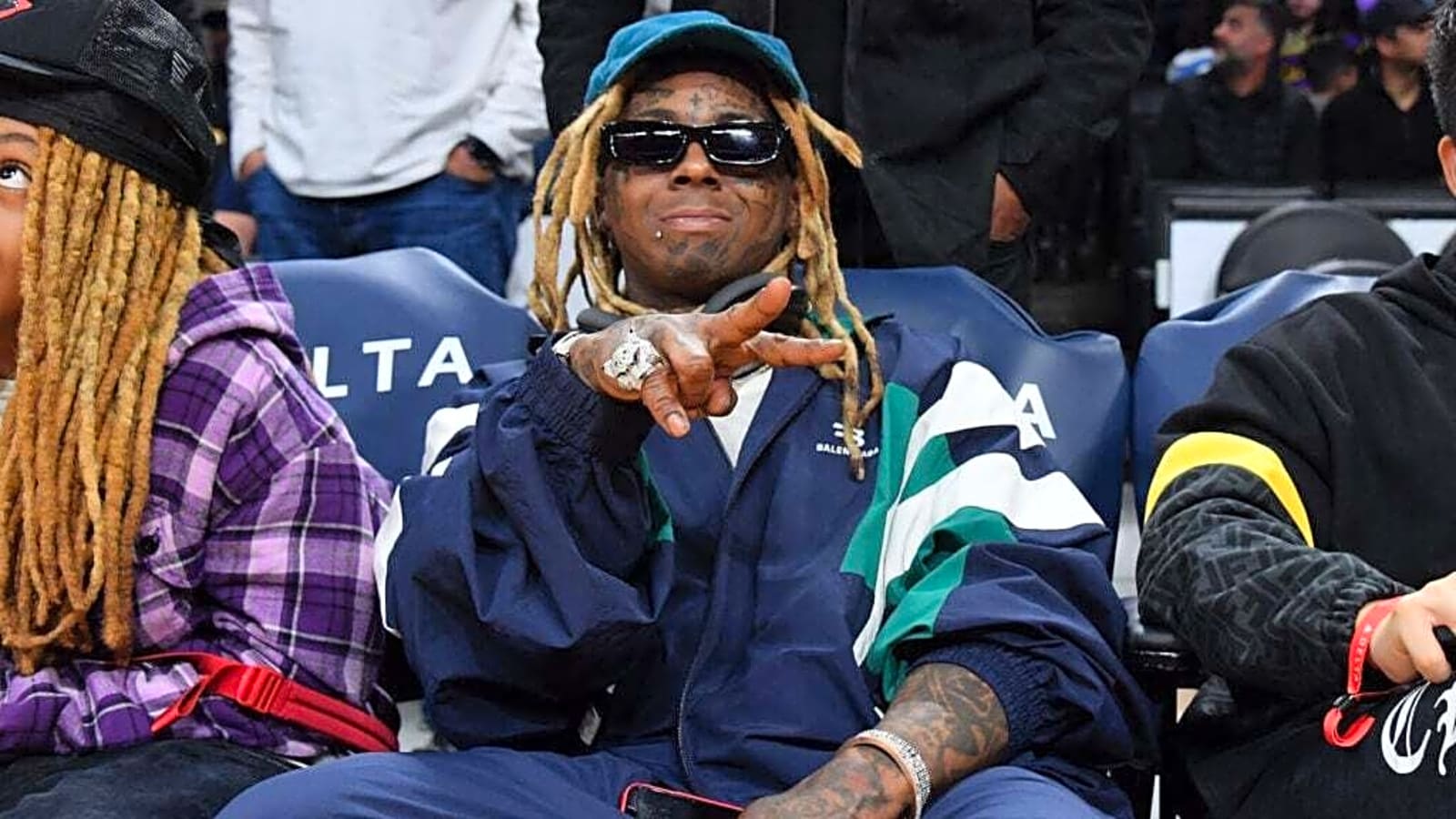 Lil Wayne bashes ‘unwatchable’ OKC Thunder over bias from NBA refs vs. LA Lakers