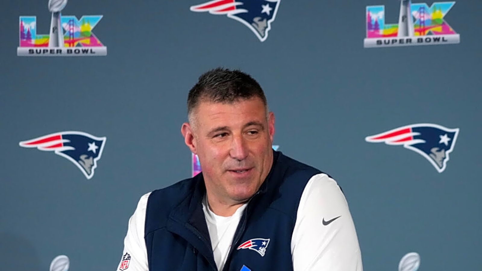 Dianna Russini and Mike Vrabel Just Cursed Boston Sports