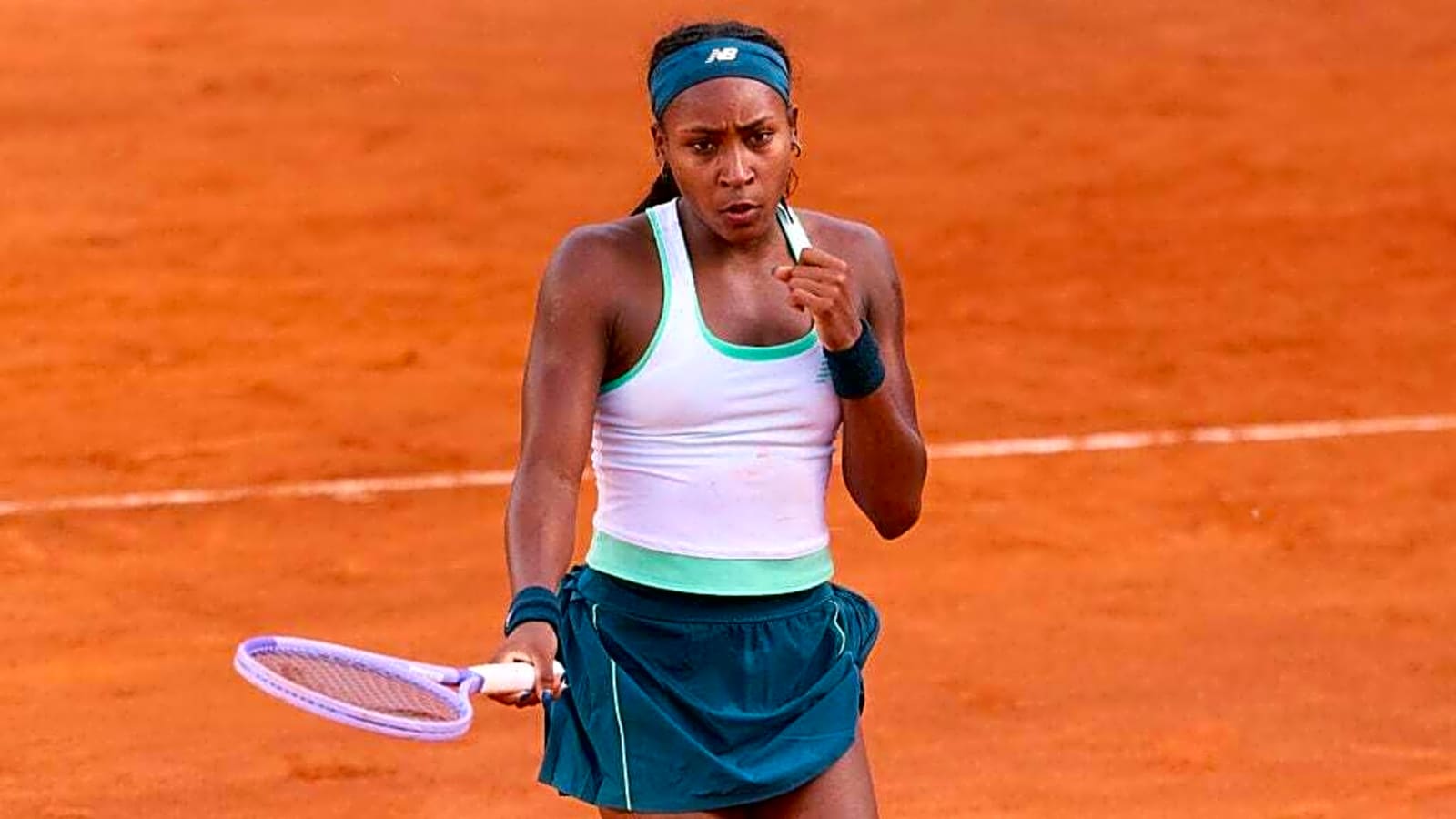 Coco Gauff admits she may change racket setup after Rome win