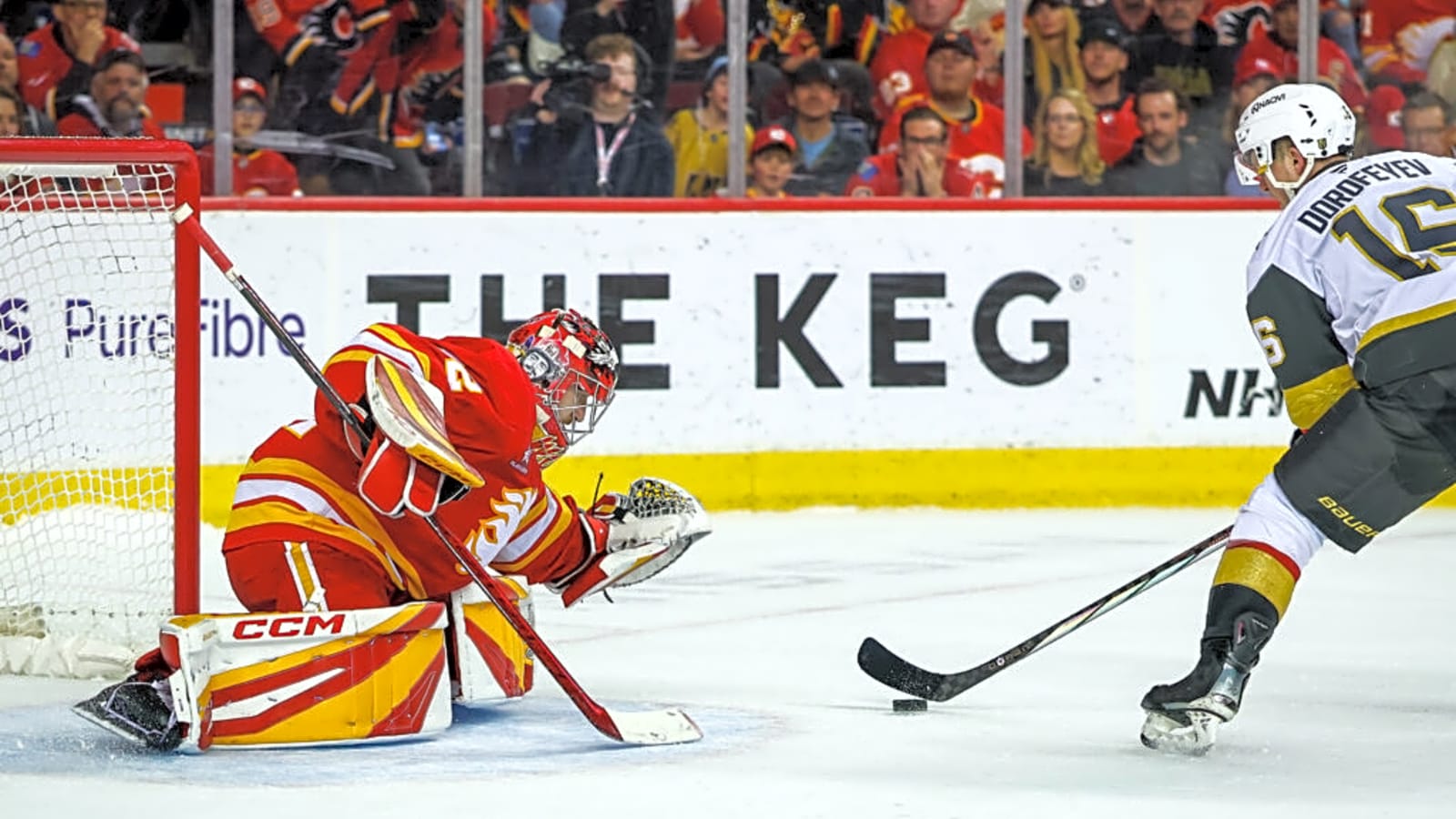 NHL Rumours: Dustin Wolf Extension and Rasmus Andersson Trade Would Alter Calgary Flames Future Defensively