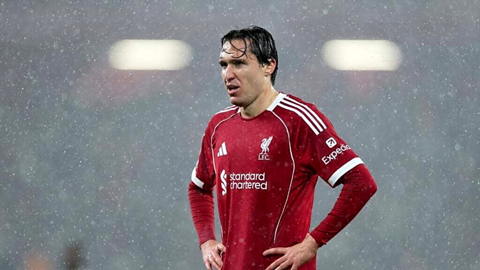 Italian giants discuss January offer to sign Liverpool’s Federico Chiesa