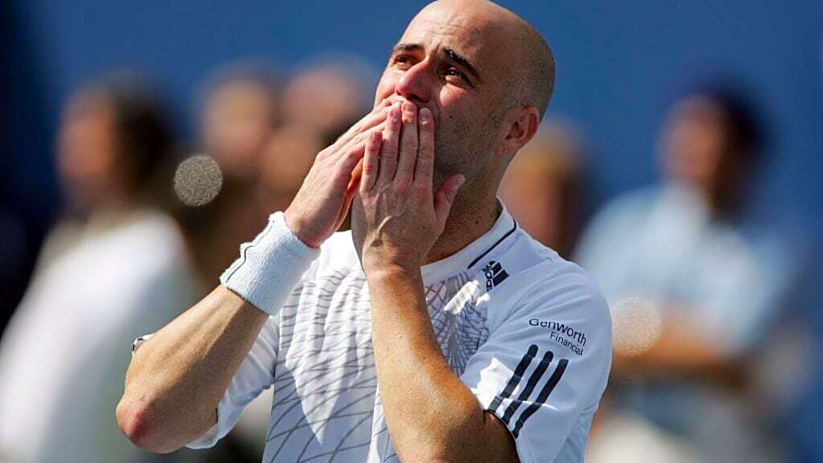 What Andre Agassi learned from his first Australian Open meeting with Roger Federer