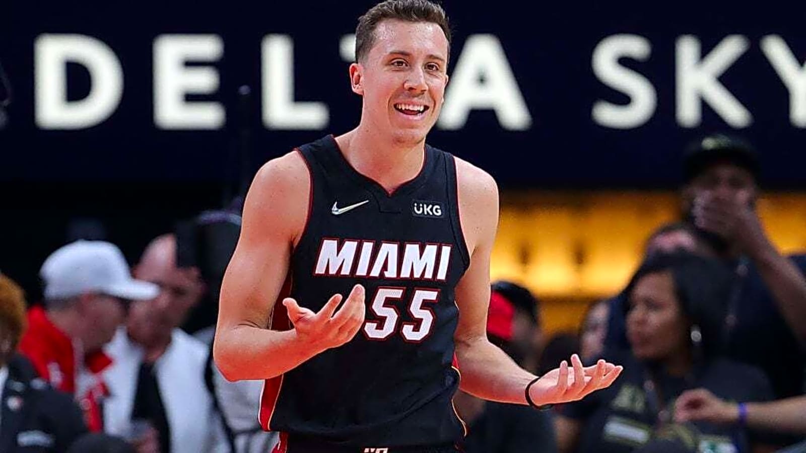 Duncan Robinson replacement excites Miami Heat with record-breaking EuroBasket display