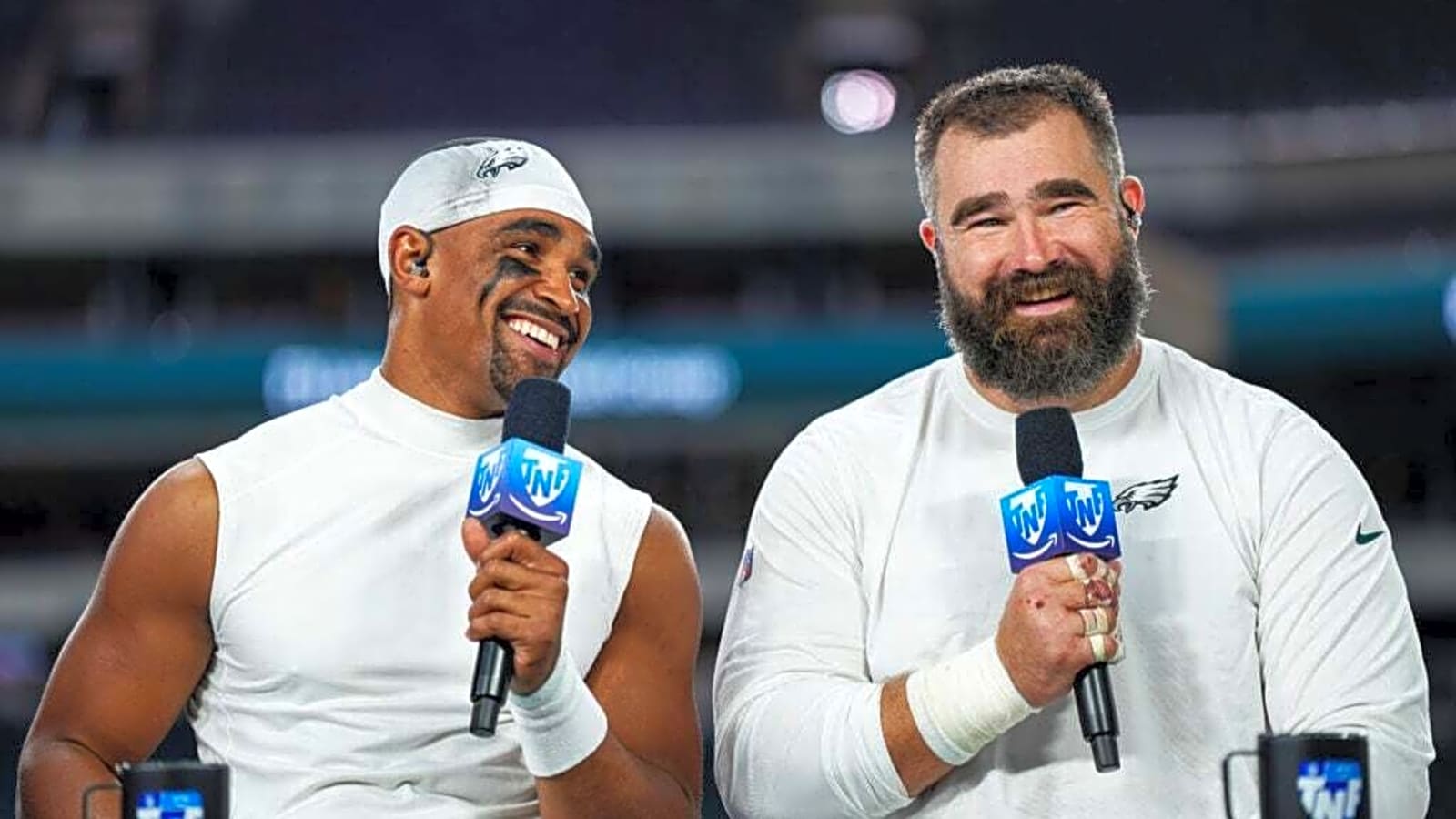 What Jason Kelce had to say about Jalen Hurts’ reported issues with Philadelphia Eagles