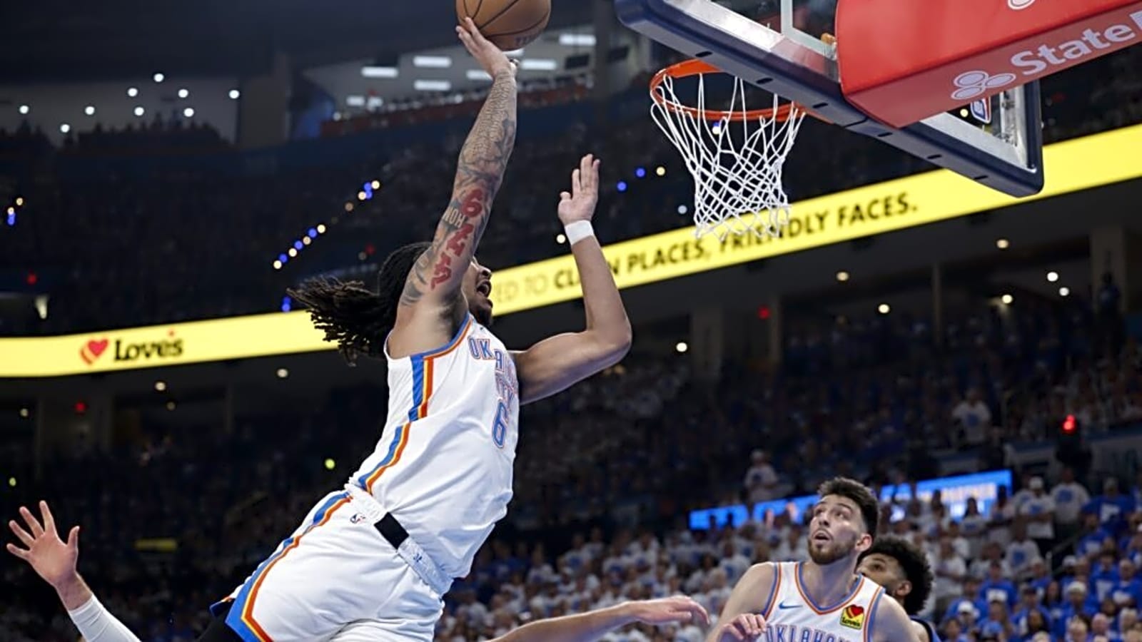 Stay Or Go? Predicting What Happens With Thunder Free Agents