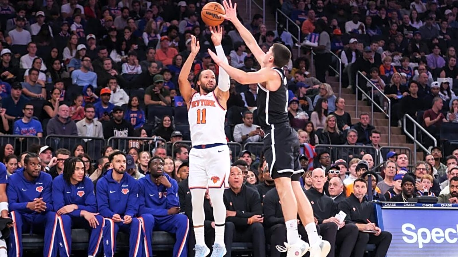 The Knicks’ Offense: Launch Threes and Crash the Glass