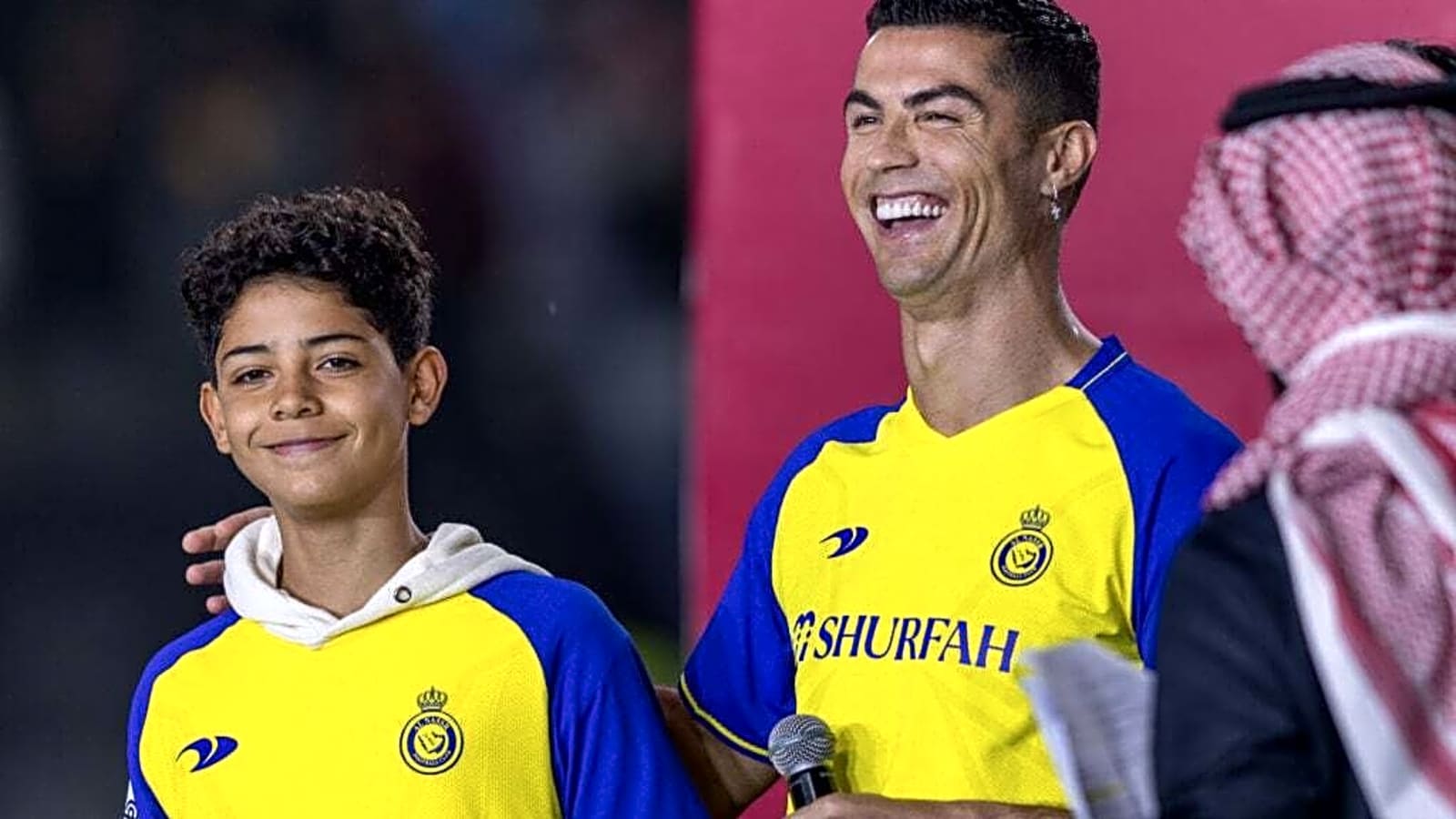 ‘Proud’ - Cristiano Ronaldo reacts as his son makes Portugal U15 debut