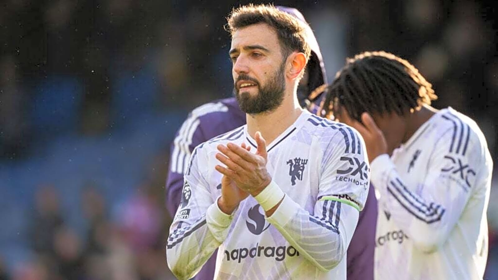 Ruben Amorim shares quick fitness update on Bruno Fernandes after Palace match