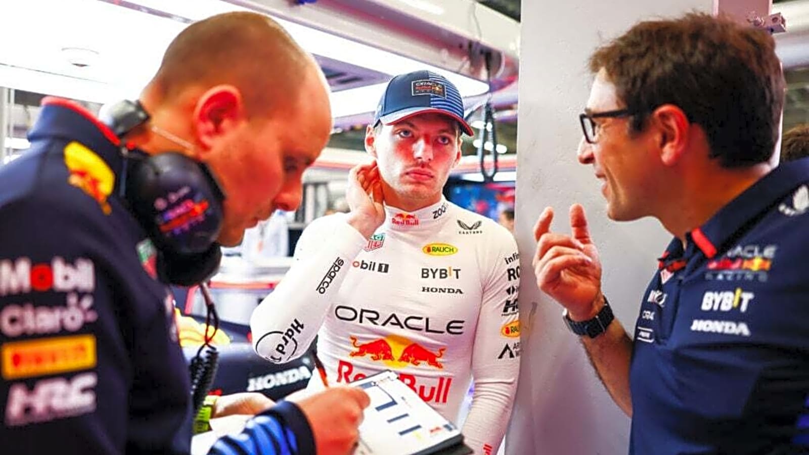 Ferrari may be lining up a move for a senior Red Bull figure who Max Verstappen does not trust