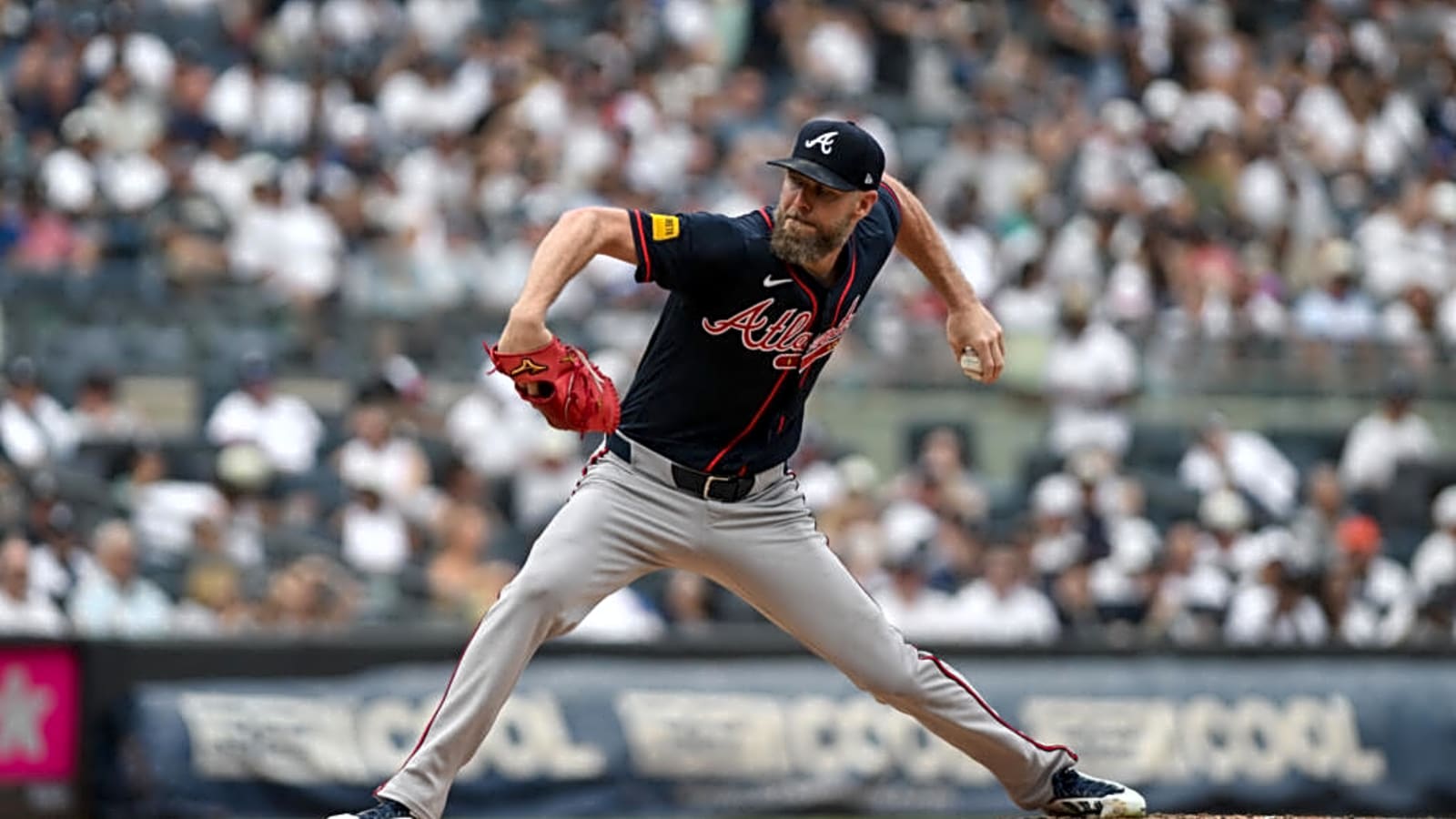 Braves Sweep Dodgers Behind Chris Sale’s Masterpiece