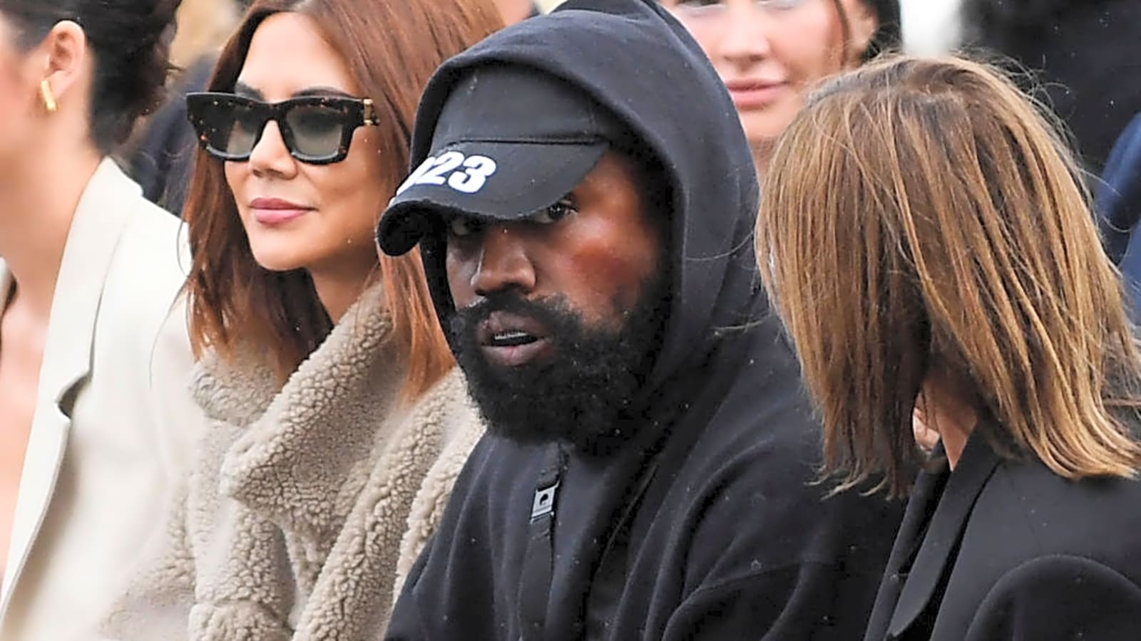 Kanye West Hits Spanish Sex Shop With Bianca After Getting Back Together