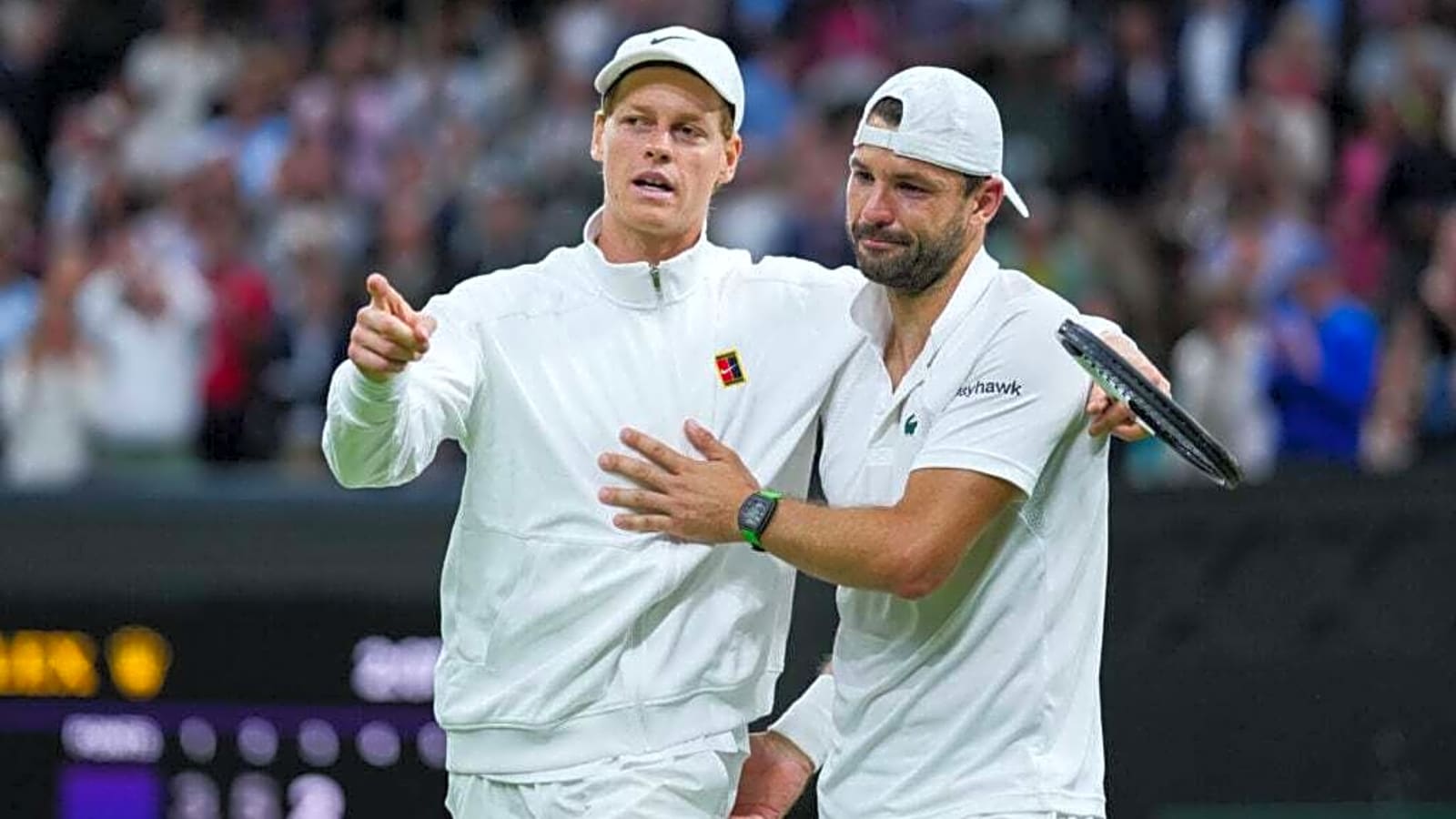 Nick Kyrgios renews calls for major rule change after Grigor Dimitrov's heartbreaking exit