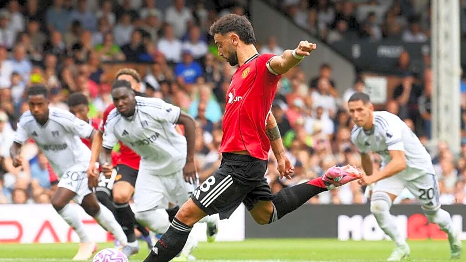 Alan Shearer and Gary Lineker share views on Bruno Fernandes’ penalty miss against Fulham