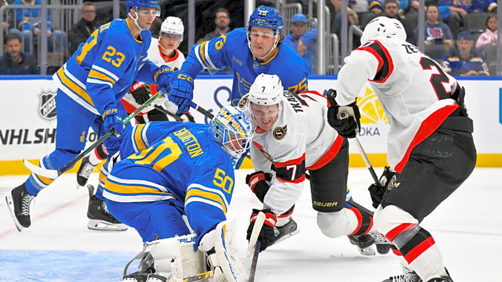 NHL Predictions: November 28th Ottawa Senators vs St. Louis Blues