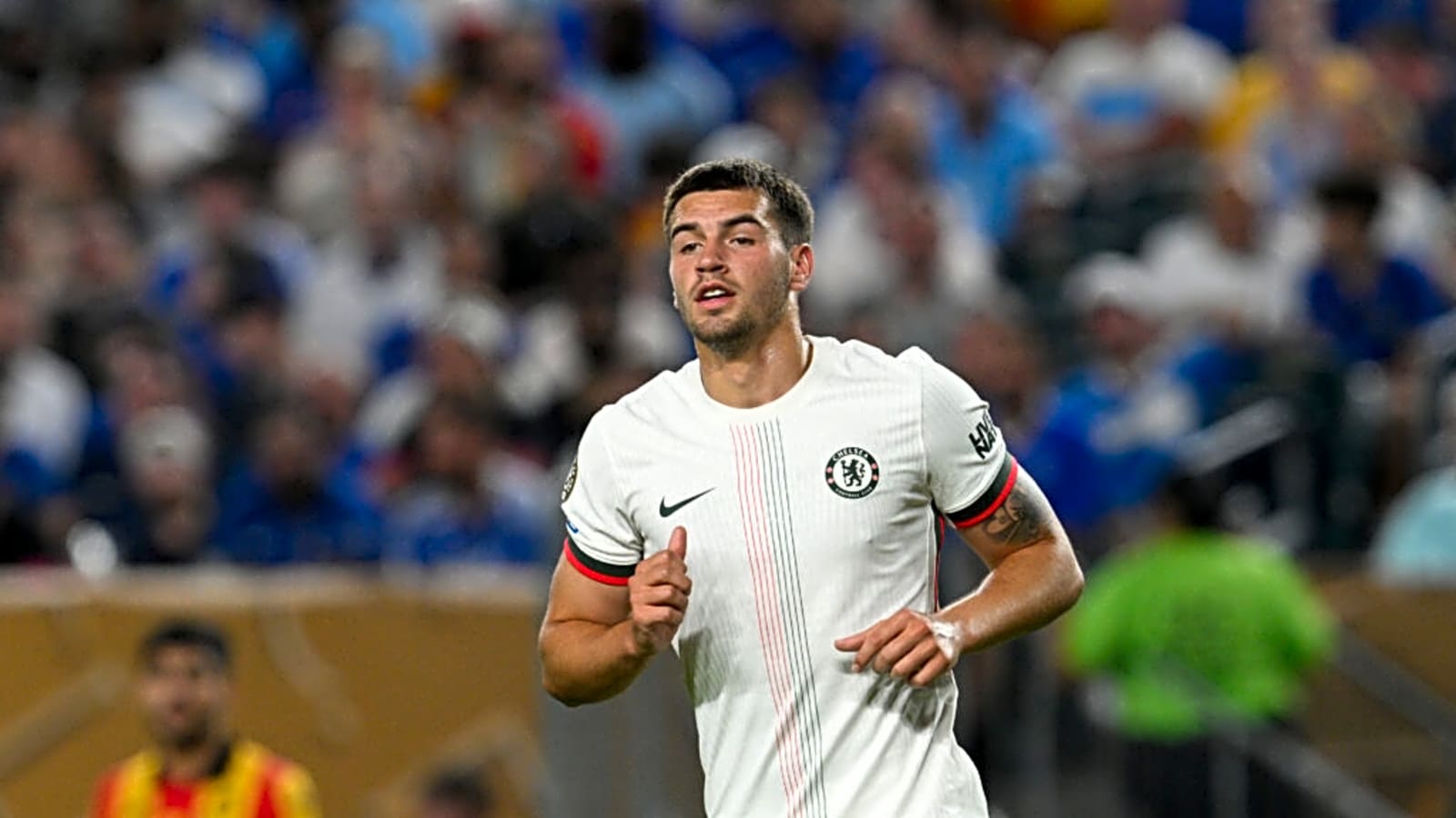 Enzo Maresca spots something notable in Chelsea striker Marc Guiu in training this week