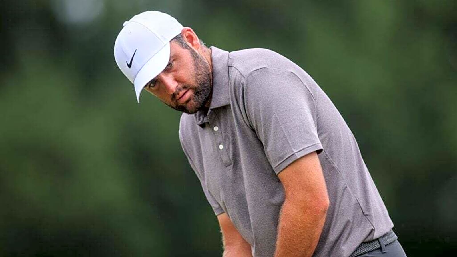 Scottie Scheffler Loses Cool At Tour Championship