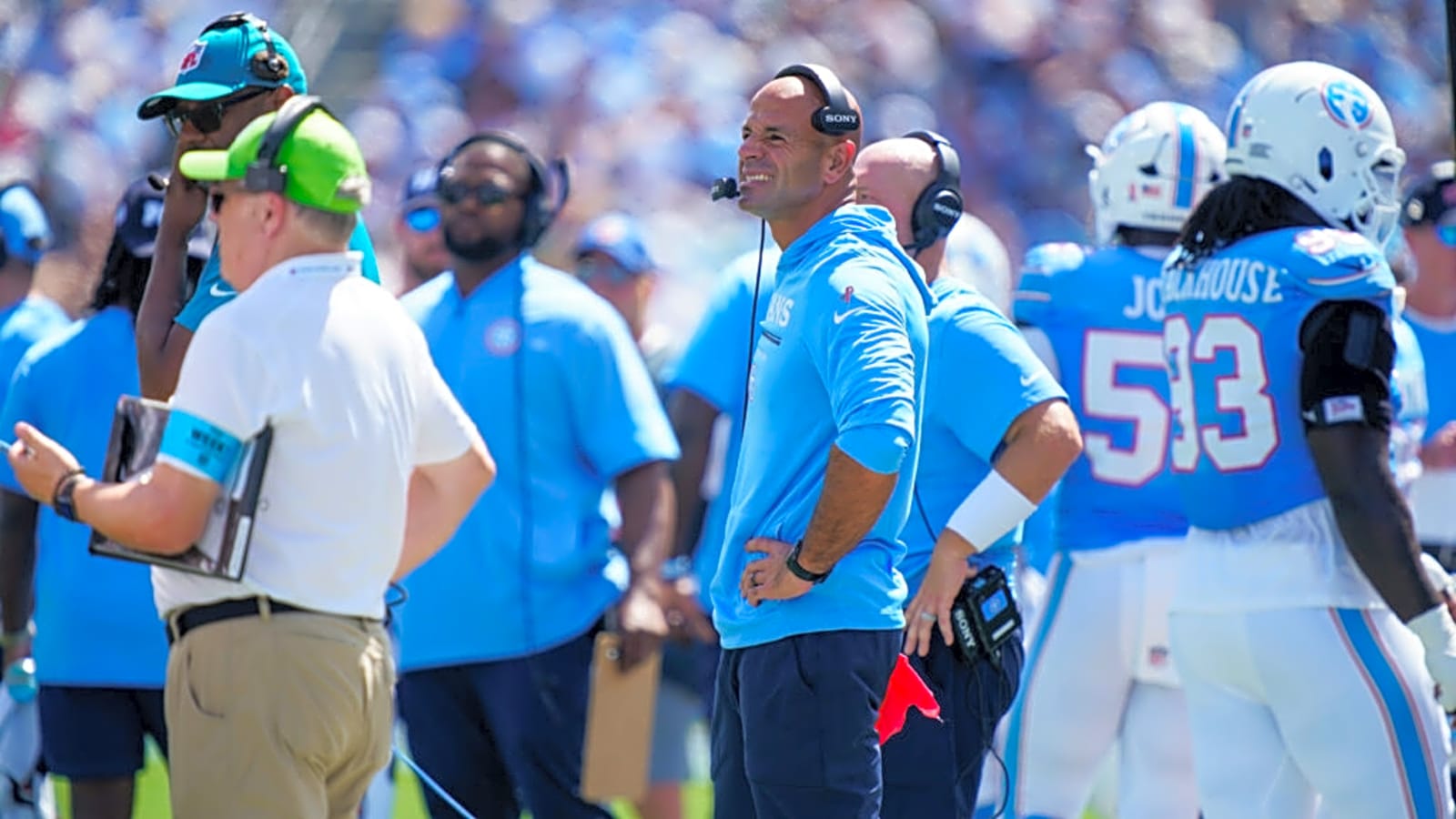 Tennessee Titans Terminate Contract of 23-Year-Old Lineman