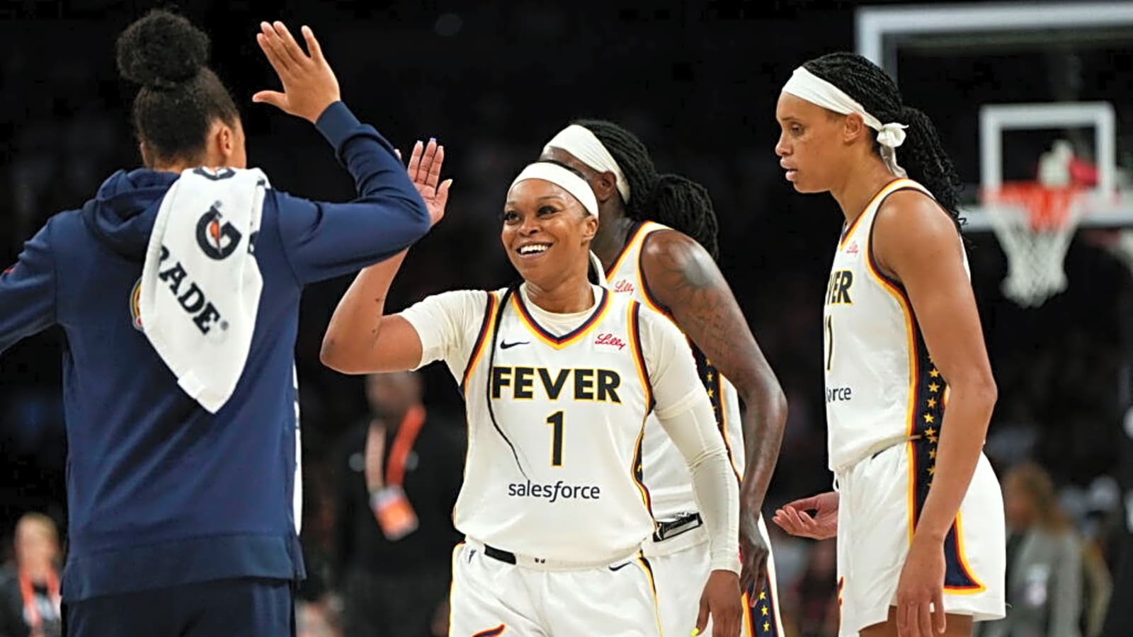 Odyssey Sims Reunites With Dallas Wings After Playoff Push