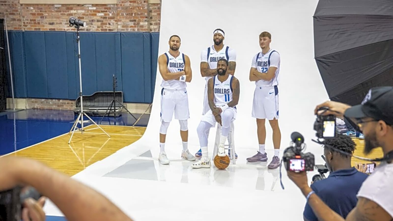 Highlights From Mavs Media Day