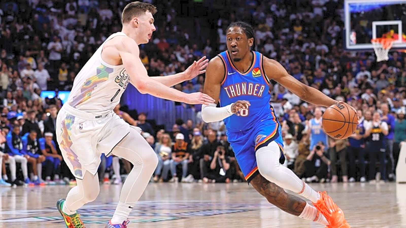 Jalen Williams’ Struggles is Hurting OKC’s Chances