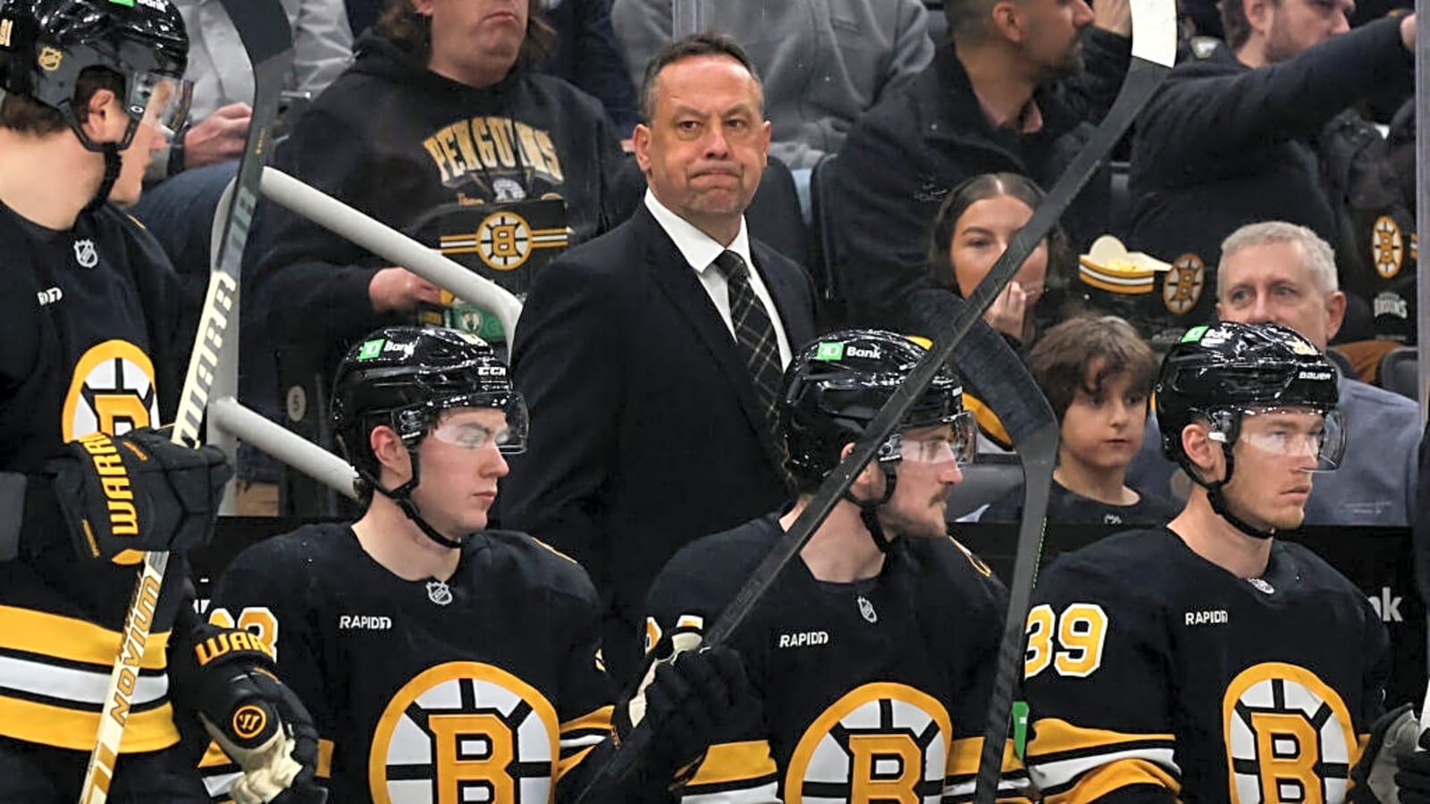 Bruins’ Young Star Suddenly Emerges as Trade Candidate