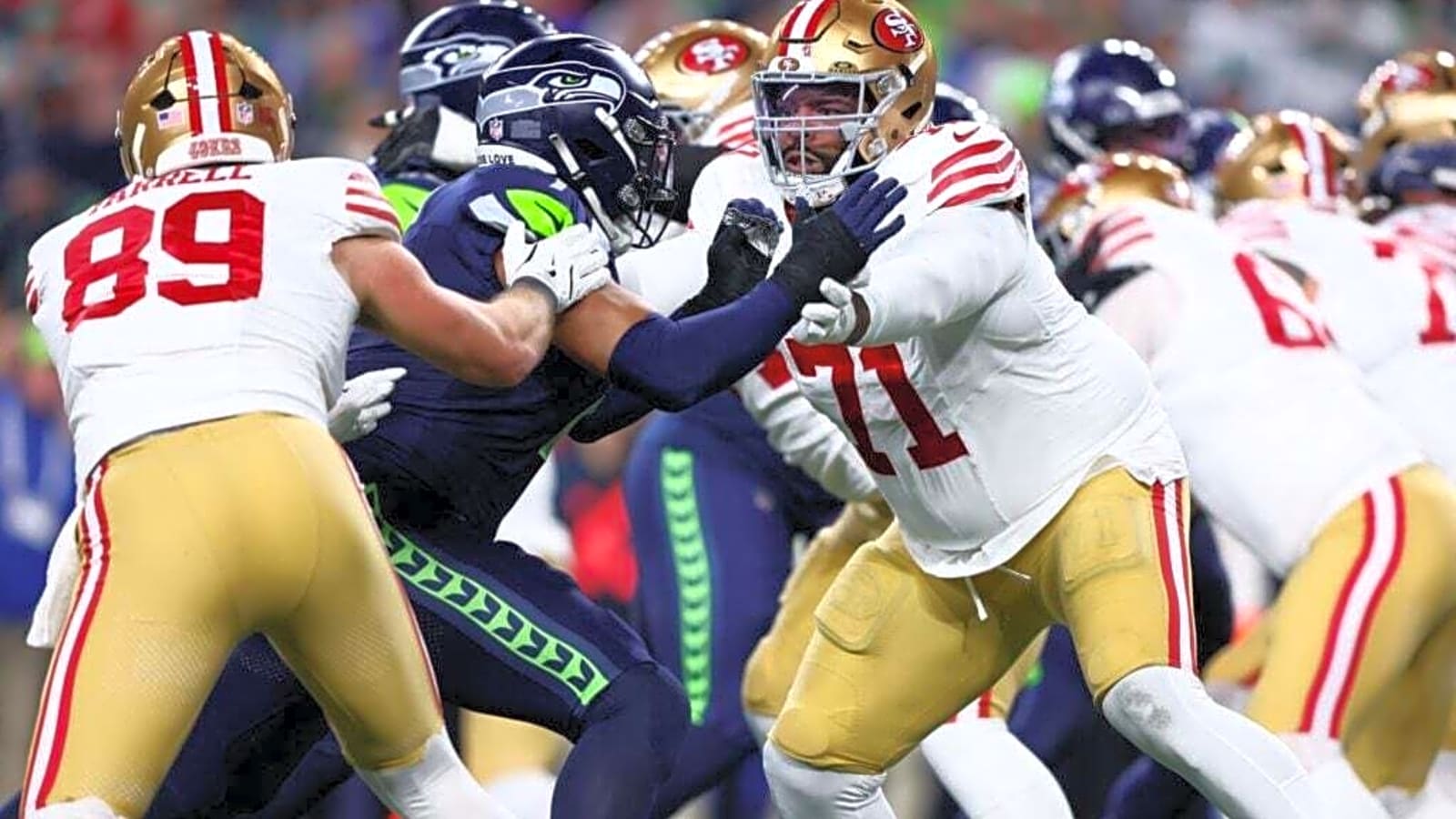  49ers Could Release Trent Williams; 3 Suitors Emerge