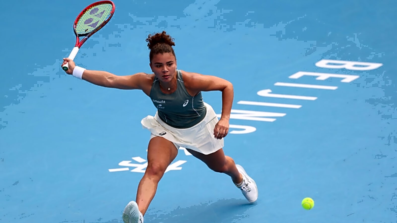Jasmine Paolini sends message of support to Clara Tauson after Wuhan Open retirement