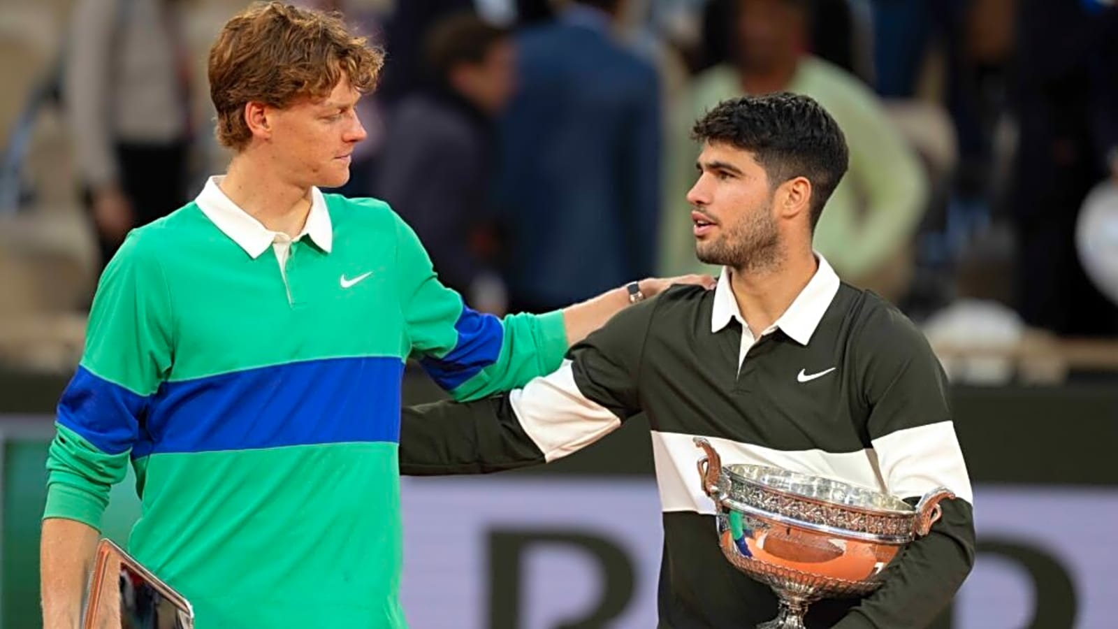 Carlos Alcaraz not surprised by Jannik Sinner’s mental turnaround