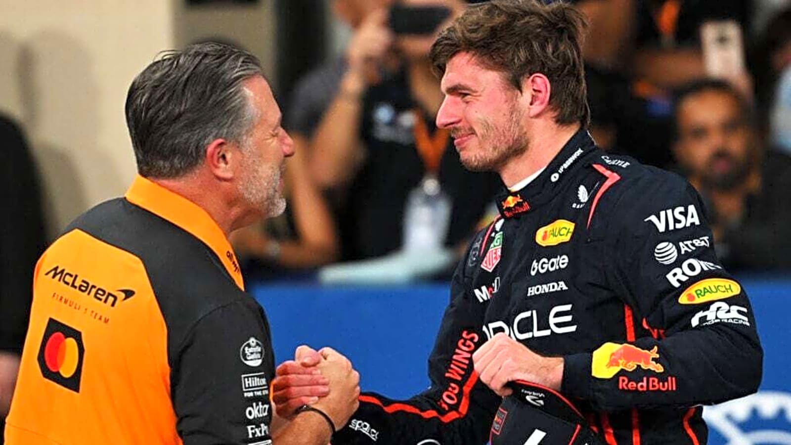 Zak Brown names the team he expects Max Verstappen to join if he leaves Red Bull