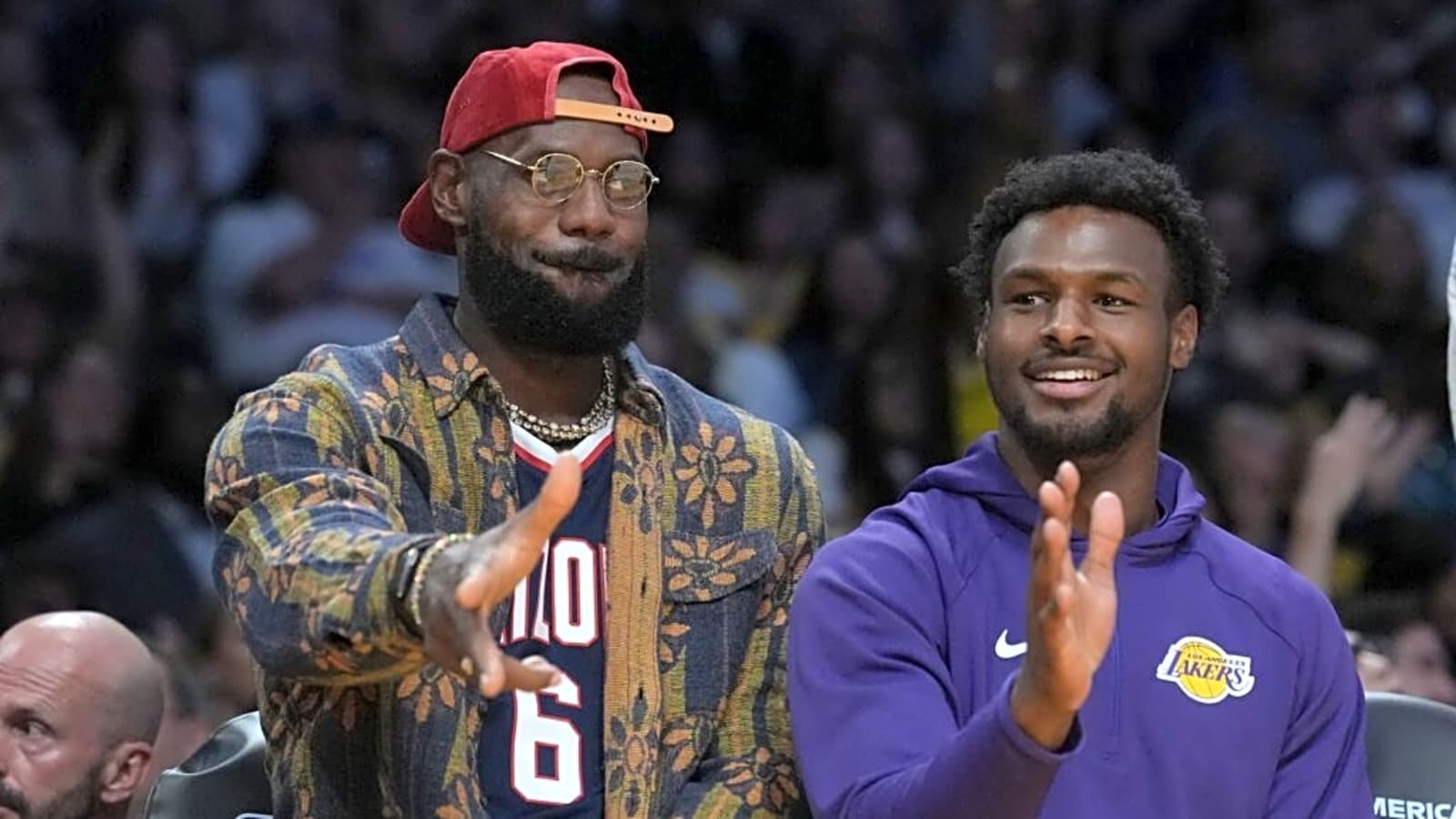 LeBron on Bronny’s NBA Development: ‘Walk Through the Fire’