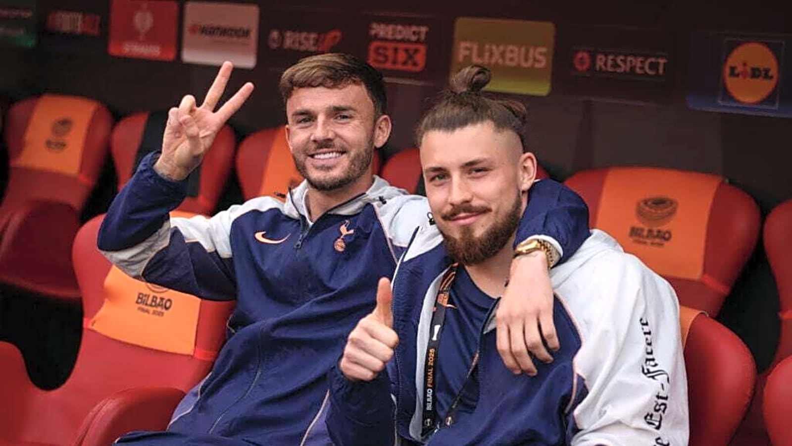 Radu Dragusin sends rousing message to Tottenham fans ahead of Europa League final against Man Utd