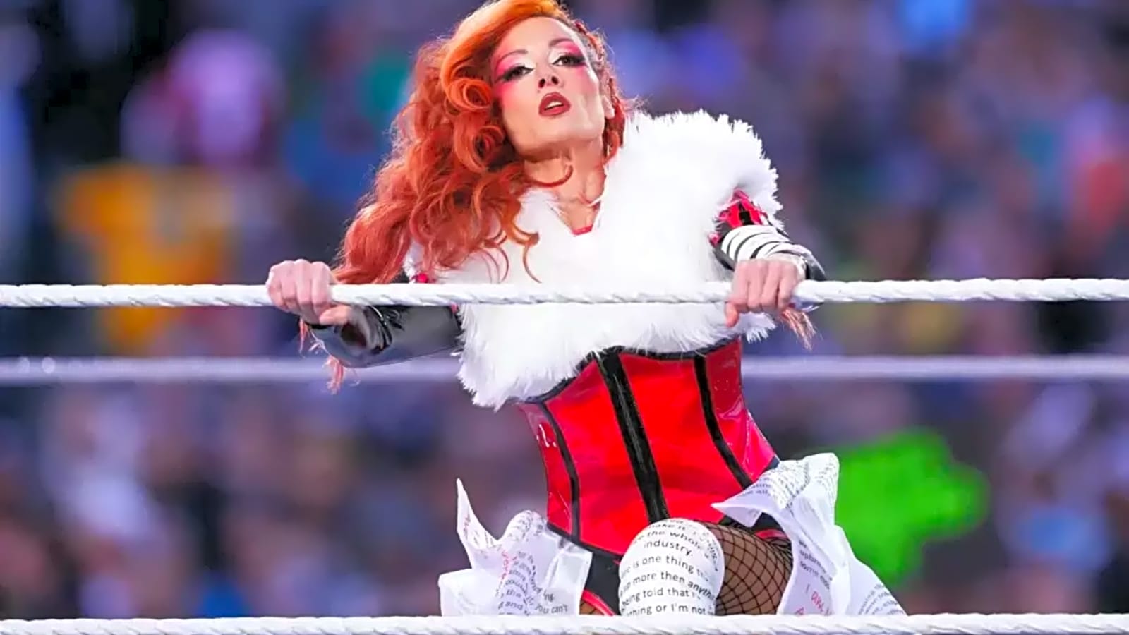 What In The World Happened To Becky Lynch On RAW?