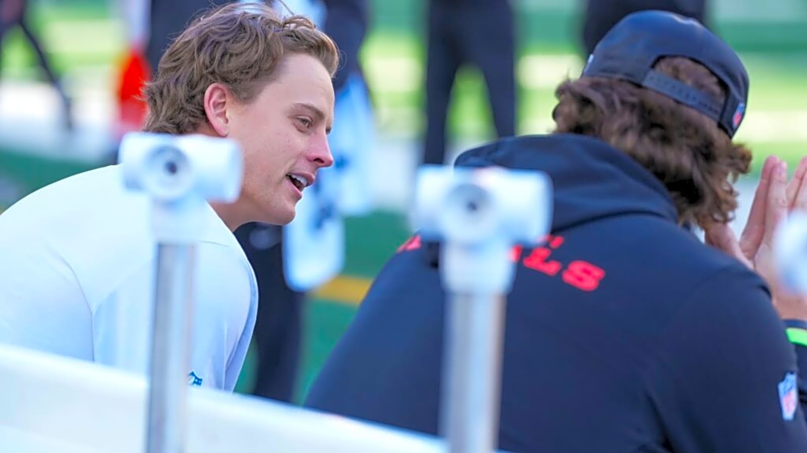 Joe Burrow Shows What Leadership Is All About