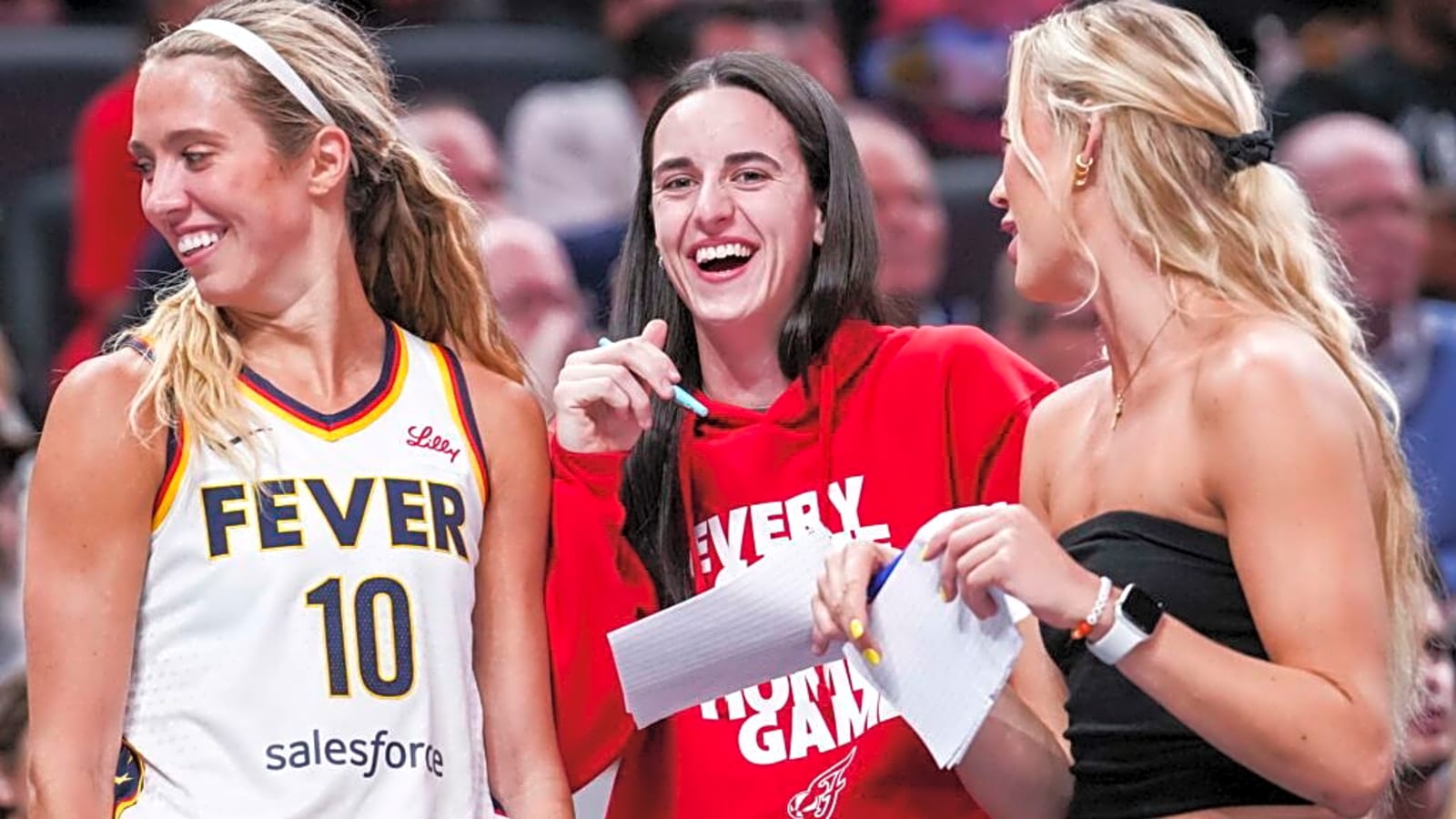 Caitlin Clark’s Surprise Comment on Lexie Hull Comes as Fever Star Faces Major Expansion Draft Call