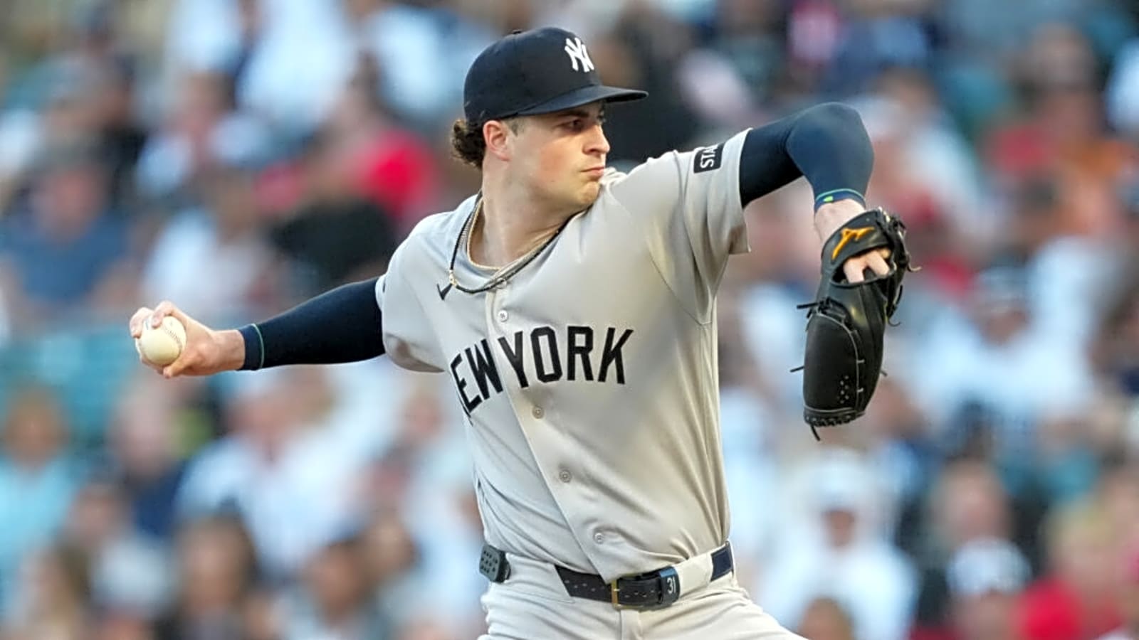 Yankees’ Cam Schlittler Gets Honest on Cy Young Race