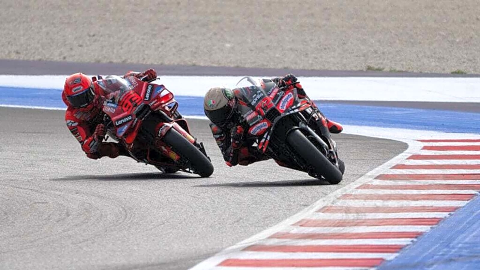 Marc Marquez admits Marco Bezzecchi is unstoppable in 2026