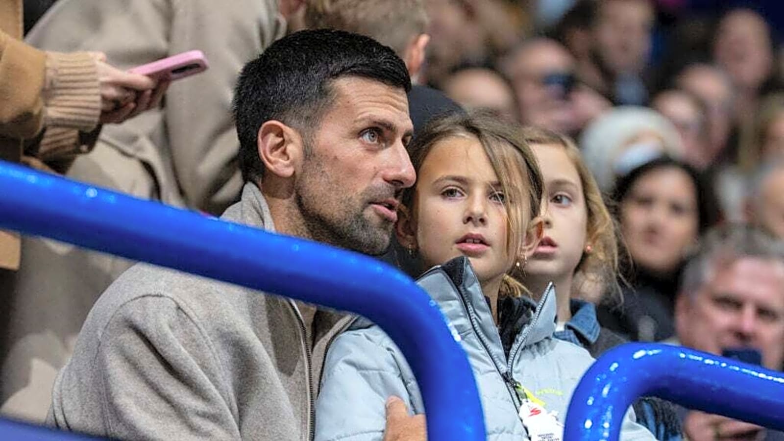 Novak Djokovic sends message to Lindsey Vonn after her Winter Olympics injury