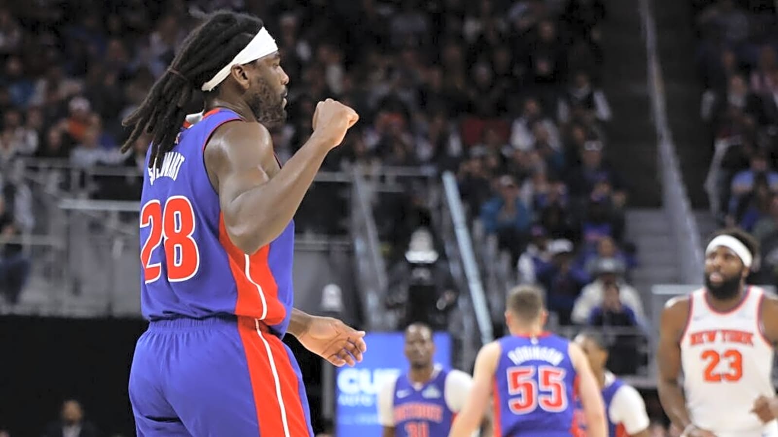 Isaiah Stewart Silences Doubters With Elite Pistons Defense