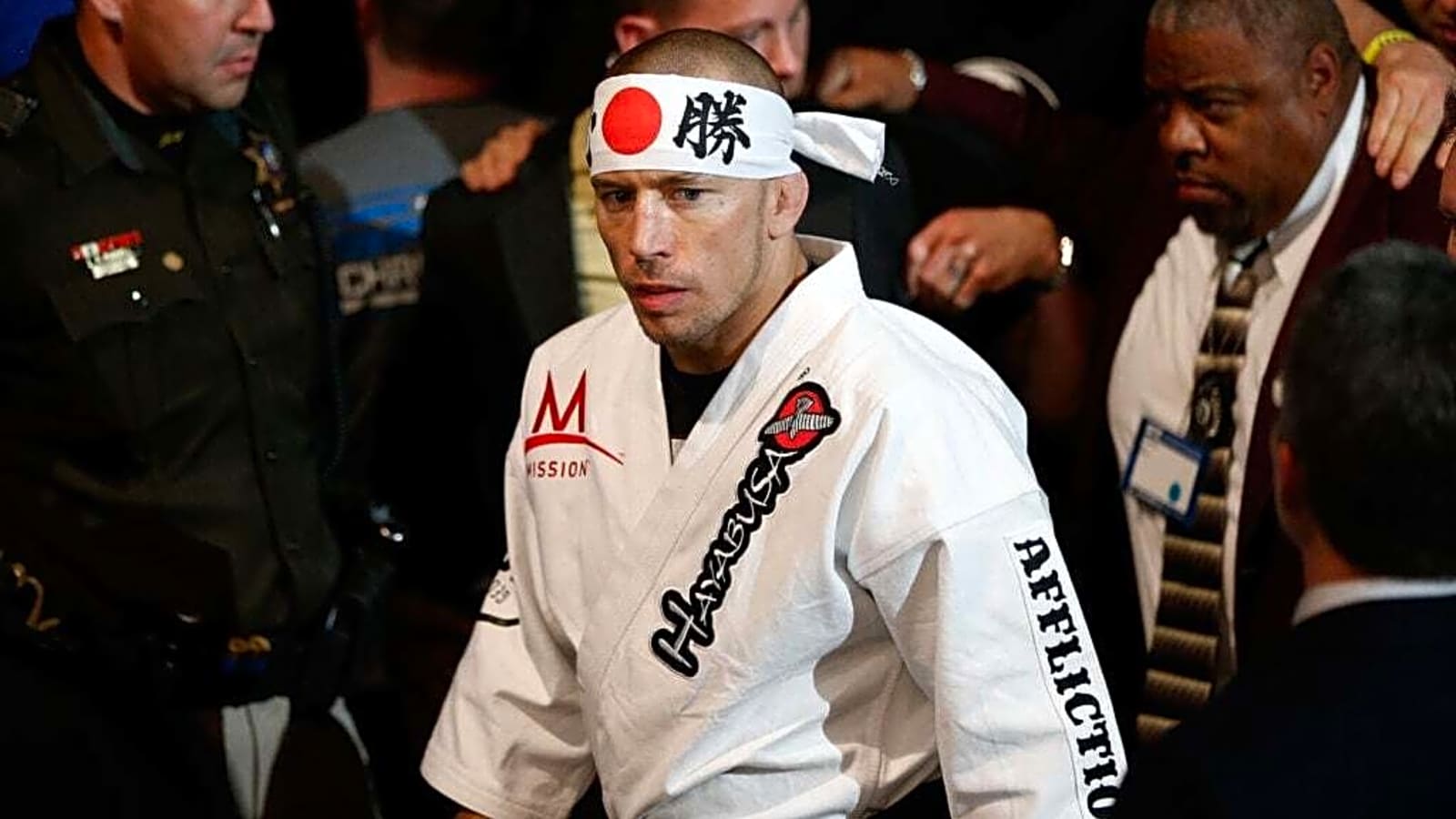 ‘This generation’s Georges St-Pierre’… MMA coach believes his fighter could be one of the best in UFC history